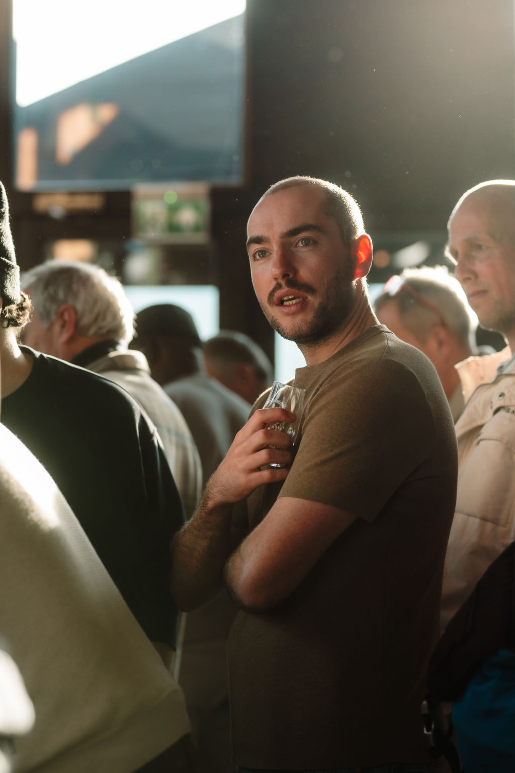 Gezelligheid aan de Bar