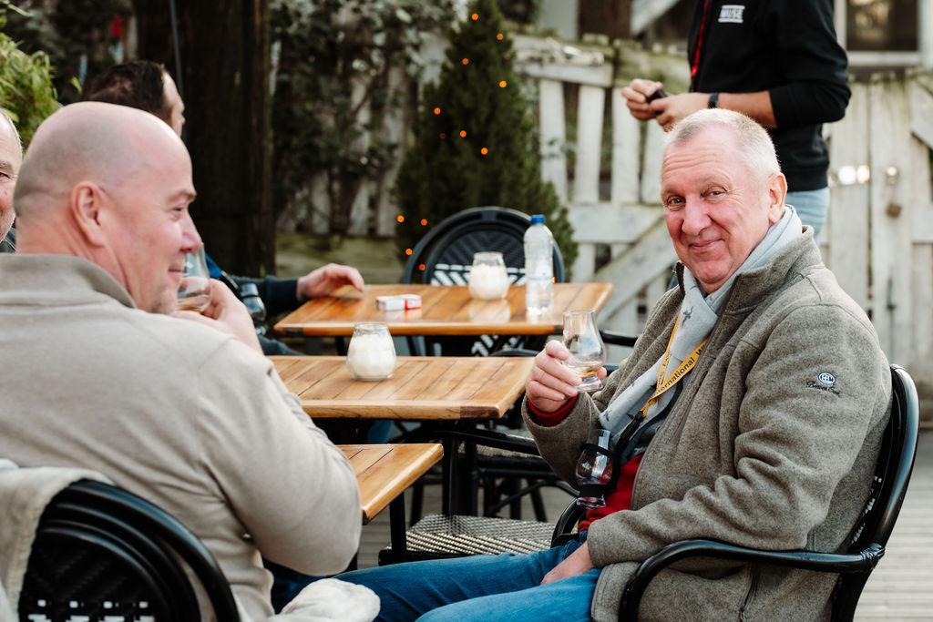 Intieme Sfeer De Hallen